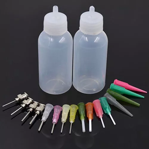 Henna Kit Applicator Bottle Tattoo Body Art Nozzle Drawing Making Tools Set