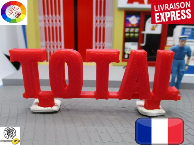 Diorama Pour Garage Et Panneaux Publicite Logo Embleme En 3D  Total 8Cm