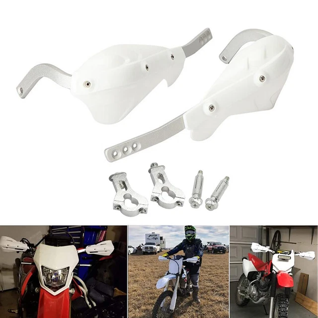 7/8" Motorcycle Hand Guards for Kawasaki KDX200 KLR650 KLX110 KLX250S Handlebars