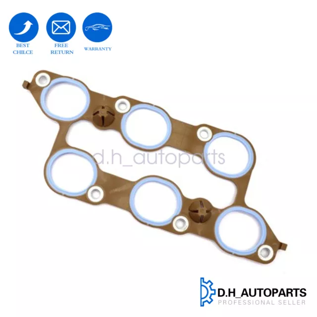 Set Intake Manifold Gaskets Lower For 10-11 Chevy Chevrolet Camaro CTS 12590958