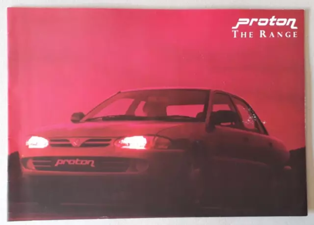 Proton Range Brochure c.1994 - Persona  MPi