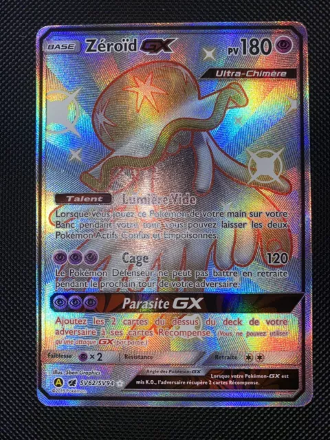 Carta Pokémon Tcg: Nihilego-gx 103/111 Sl04 Em Português