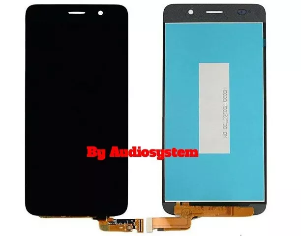 DISPLAY LCD+ TOUCH SCREEN per HUAWEI Y6 NERO VETRO SCL-L01 SCL-L21 SCHERMO NUOVO