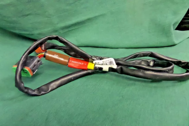 Volvo Penta Wire Harness 3885343 Steering Box (*584SH)