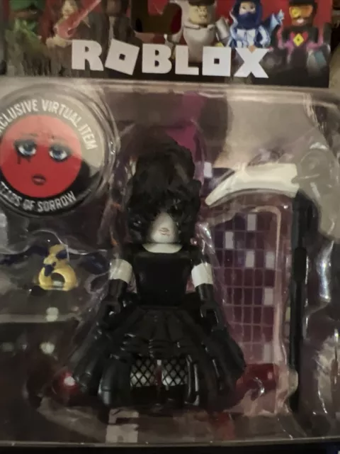 Damaged Package Roblox Star Sorority Trexa Dark Princess Tears of Sorrow  Face 191726385066