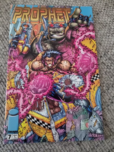 Prophet #7 Image Comics Stephen Platt 1996