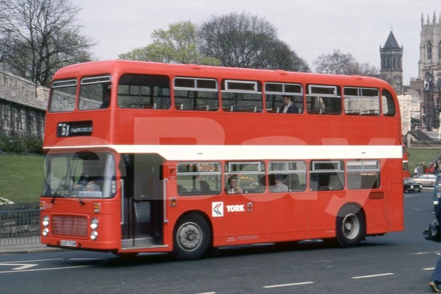 Bus Photo - West Yorkshire Road Car York 3969 SUB793W Bristol VRT ECW (1)