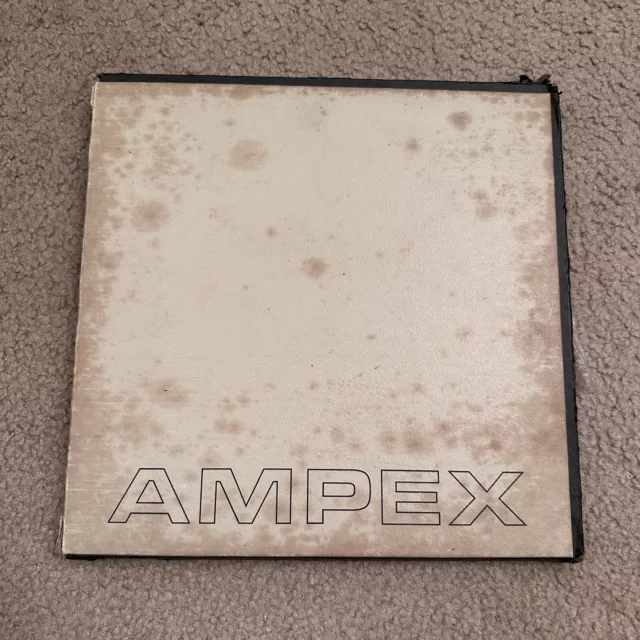 AMPEX 456 GRAND Master 10 1/2 inch reel, 1/2 X 2500' £28.43 - PicClick UK