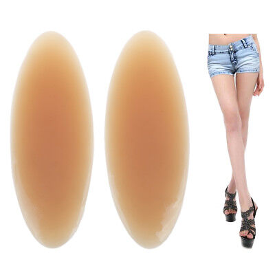 Almohadillas de silicona para piernas torcidas o delgadas cuerpo pierna belleza Silic@AP