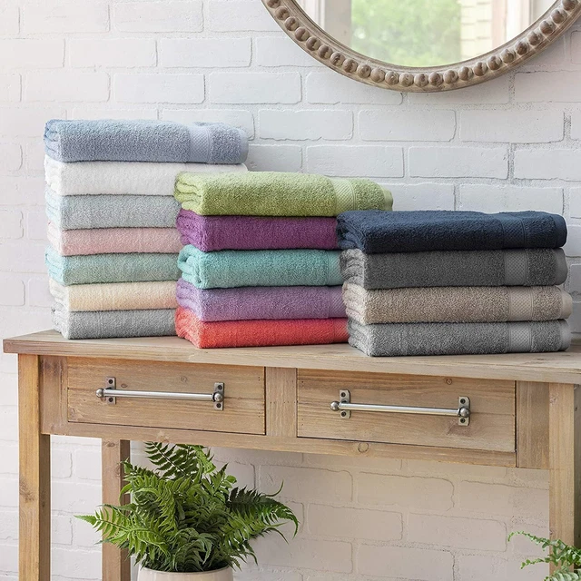 EGYPTIAN COTTON TOWELS Hand Bath Sheet Large Bathroom New Luxury Miami