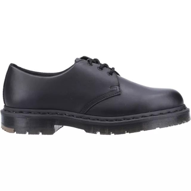 Dr Martens 1461 Mono Slip Resistant Leather Shoes Black