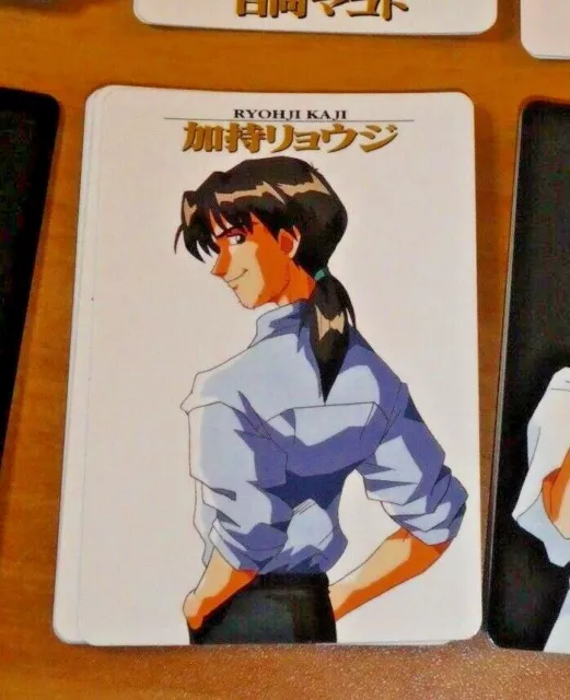 Neon Genesis Evangelion Pp Vending Carddass Card Reg Carte No.64 Japan 1997 Mint