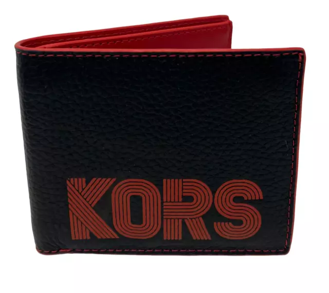 Michael Kors Cooper Bifold Leather Men's Wallet