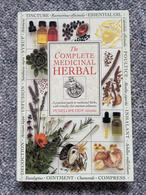 The Complete Medicinal Herbal by Penelope Ody Mnimh (Hardcover, 1993)