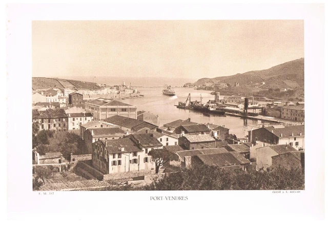 PORT-VENDRES photo 1935