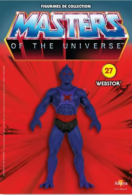 Masters Of The Universe 61 - Catra - Altaya | Acheter sur