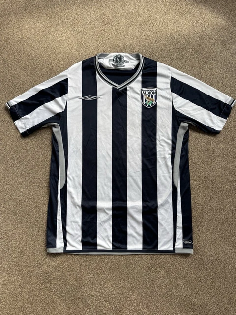 West Bromwich Albion Home Maillot de foot 2007 - 2008