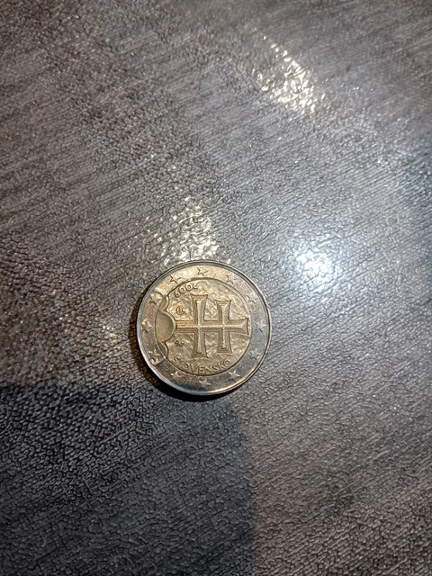2 Euro Slovensko 2009 in Münzen