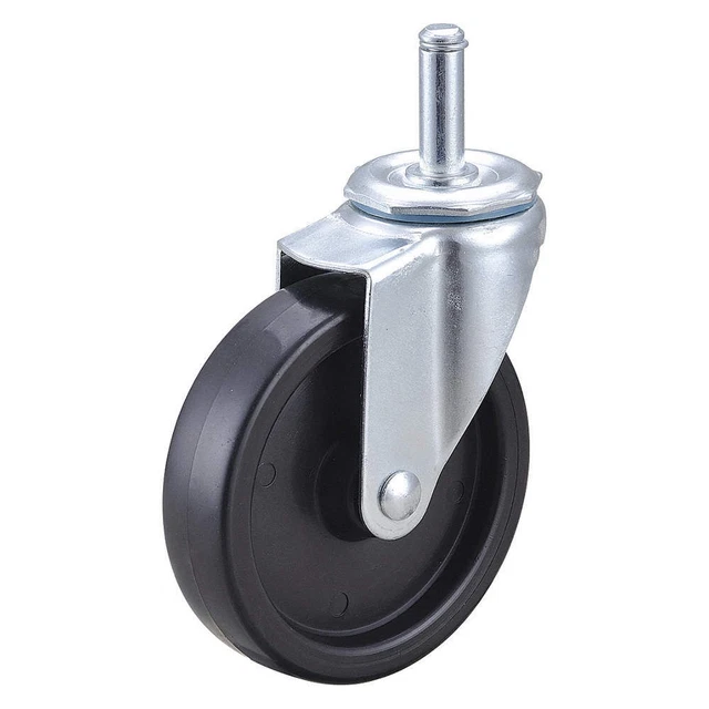 GRAINGER APPROVED F1IB04041S-S21 Gen Purpose Friction-Ring Stem Caster