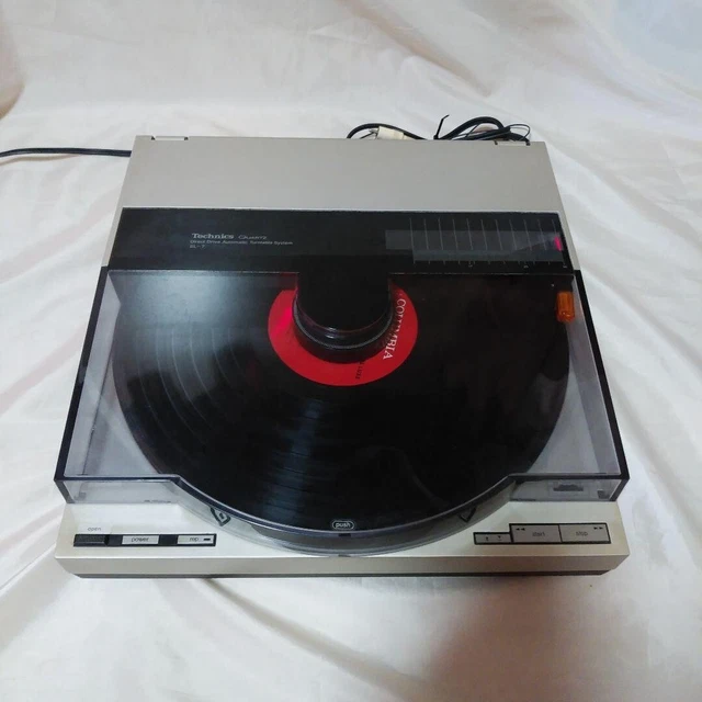 TECHNICS SL7 DIRECT Drive Quartz Fully Automatic Turntable Record