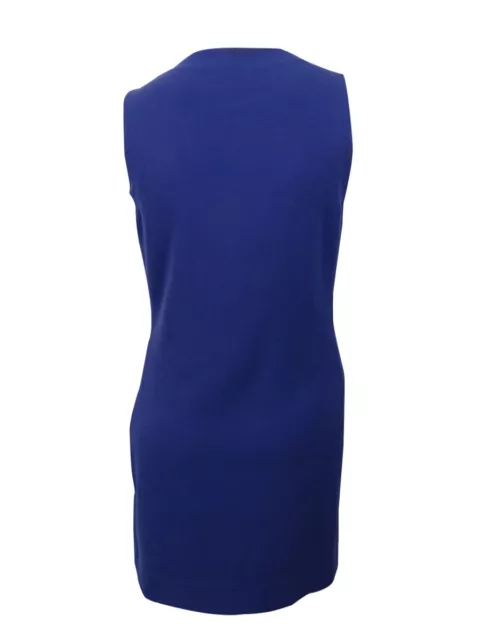 RACHEL Rachel Roy Curvy Trendy Plus Size Zip-Up Shift Dress (0X, Dark Lapis) 2