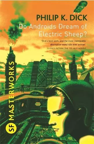 Do Androids Dream Of Electric Sheep? New Book, Philip K. Dick, P