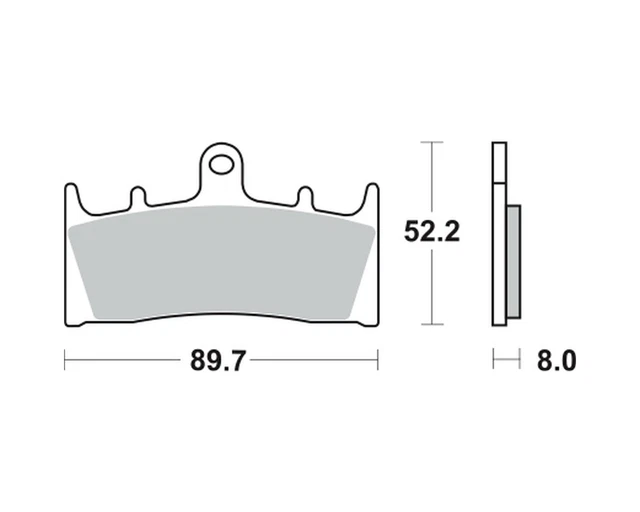 Garnitures de frein TRW MCB 659
