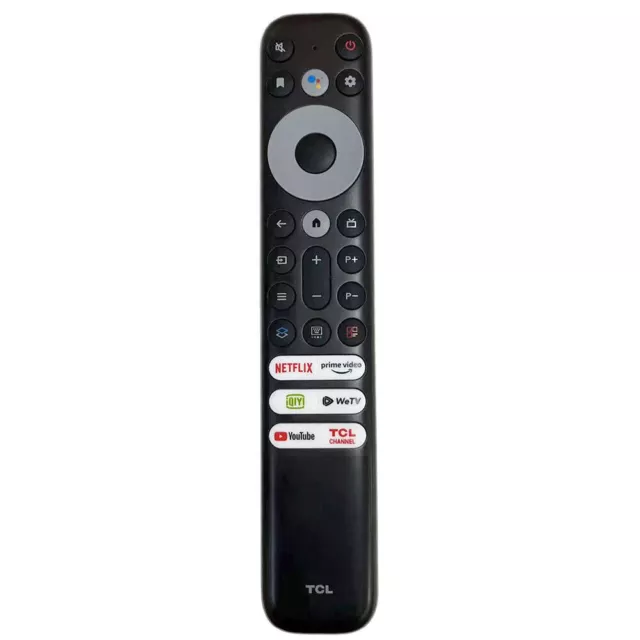 Nouvelle télécommande originale RC902V FMRI pour TCL QLED Voice TV 55C728...