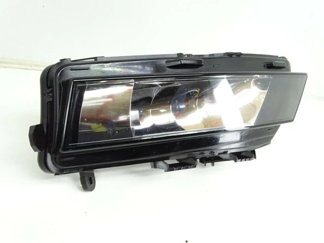 Kit 4 Feux De Brouillard LED Avant – 12 LED Chrome – 100mm – Blanc 6000K – 12V