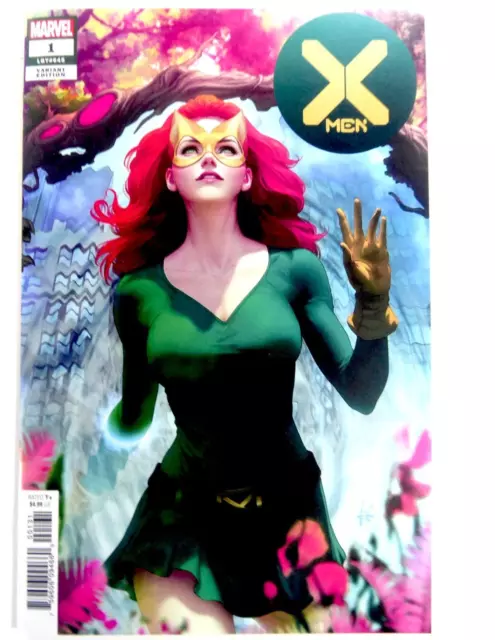 Marvel X-MEN (2019) #1 Art Germ JEAN GREY Good Girl Variant NM (9.4)
