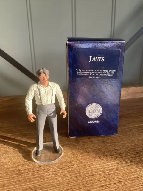 Jaws Corgi Icon James Bond Figure F04161 Boxed VGC Collectible Figures