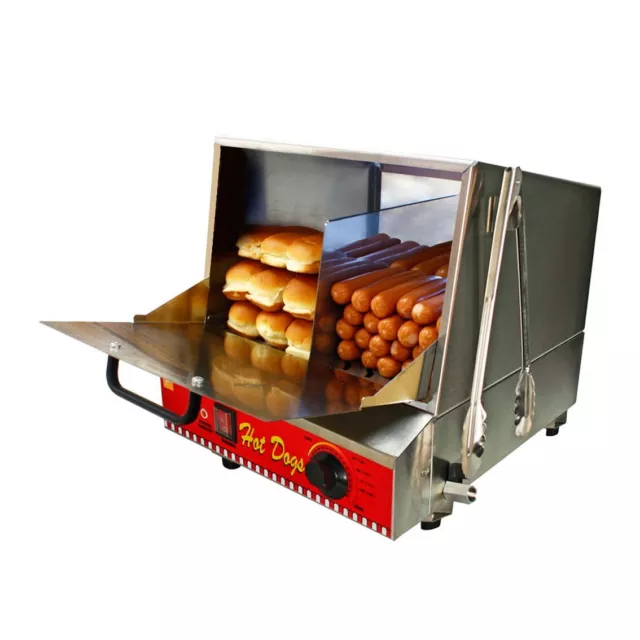 Paragon Classic Dog Hotdog Steamer