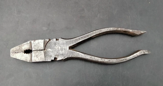 RARE Pince Cycles Peugeot vélo ancien 1900 Old Bike Plier Bicyclette Gérard Moto 4