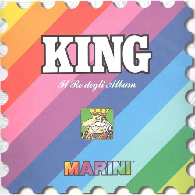 Fogli Marini King San Marino 1953-1964 Minifogli