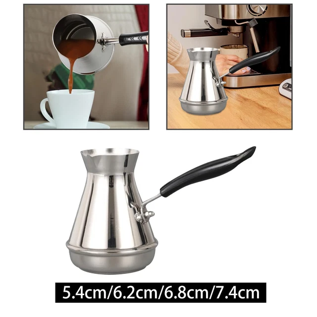 Pot Chauffe-Beurre de Lait 350ml, Pot à Café Turc, pour Thé, Chauffage Pot Chauffe-Beurre de Lait 350ml, Pot à Café Turc, pour Thé, Chauffage