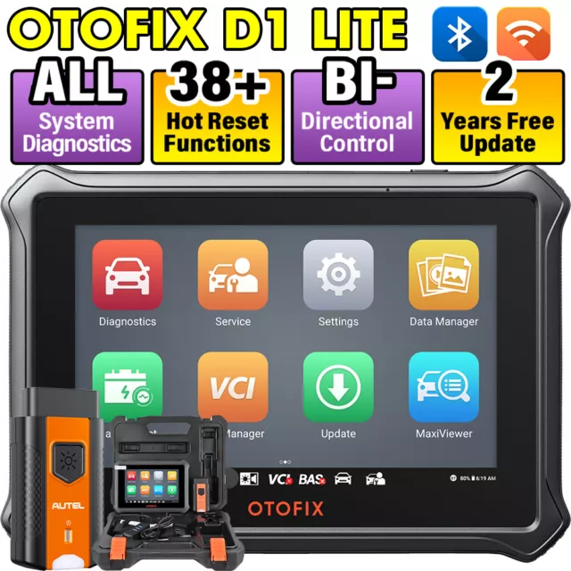 OTOFIX D1 Lite Herramienta de diagnóstico de coche Escáner OBD2 automát TPMS ES