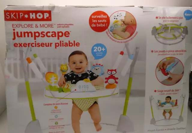 Skip Hop Explore & More Jumpscape Foldaway Jumper Activity Centre