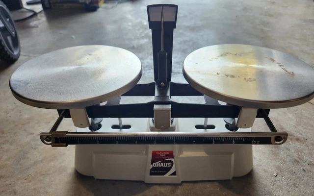 OHAUS Harvard Trip Balance Scale 1400/1500 Series / 2kg-5LB