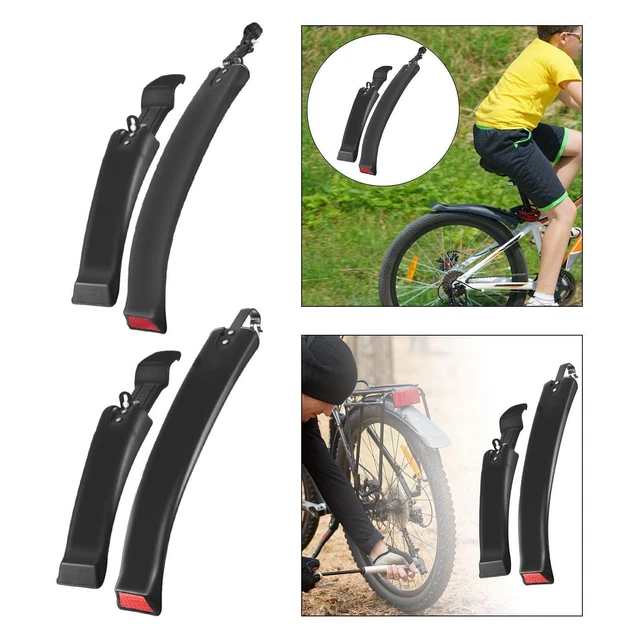 Garde-boue Réglable Pour VTT Et Vélo De Route 26-29 Pouces - Facile à Installer, Universel Et élargi
