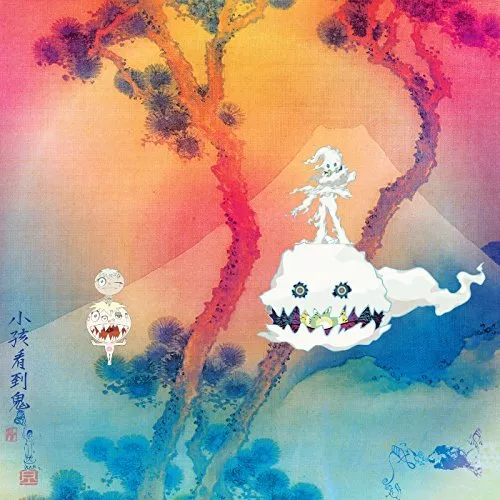 KIDS SEE GHOSTS Kanye West Kid Cudi - KIDS SEE GHOSTS [VINYL]