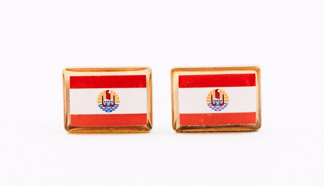 Boutons de manchette Drapeau Francais La France De - FR