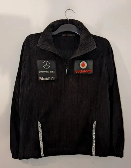 Vodafone McLaren Mercedes Fleece Large Mens Black