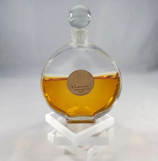 VINTAGE NINA RICCI Capricci Perfume Lalique Bottle France $39.99 - PicClick