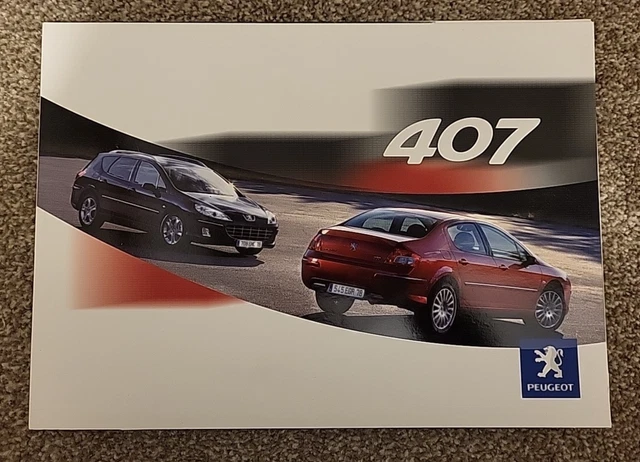 Dossier De Presse Peugeot 2004 - Salon De Leipzig - Modèles 407, 206, 307, Etc. - Occasion