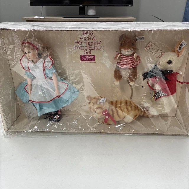 シュタイフ   1986 Alice & HerFriends シュタイフ 1986 Alice & HerFriends シュタイフ 1986 Alice