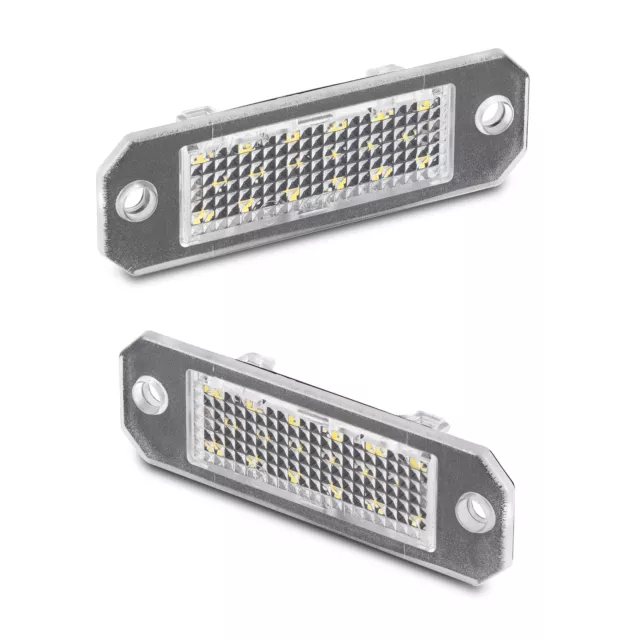 2x Led Kennzeichenbeleuchtung für  VW T5 Transporter, Caravelle, Multivan 2