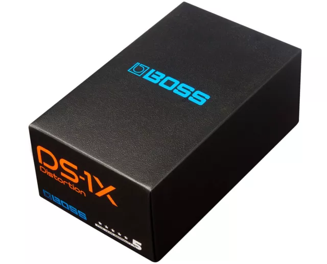 Boss DS-1X Distortion Pedal 2