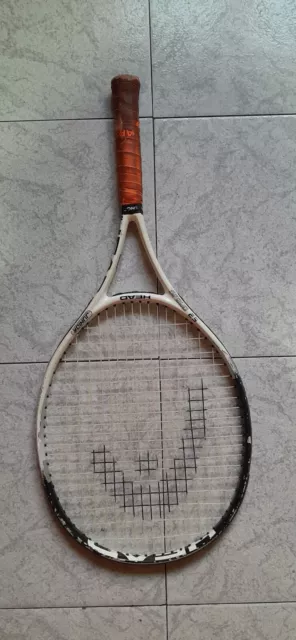 RACCHETTA DA TENNIS HEAD  JUNIOR peso 250 grammi string pattern 16/19