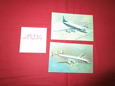 petit livret Concorde Mach 2.02 état NEUF Lot de 2 Cartes postales 