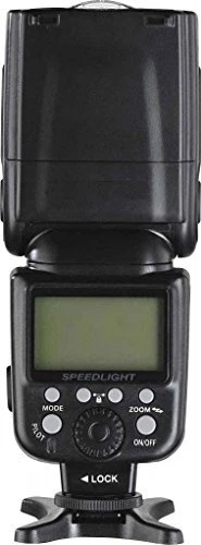 Ritz Gear GN60 Wireless TTL Auto Power Zoom Bounce & Swivel Flash con visualizac 2